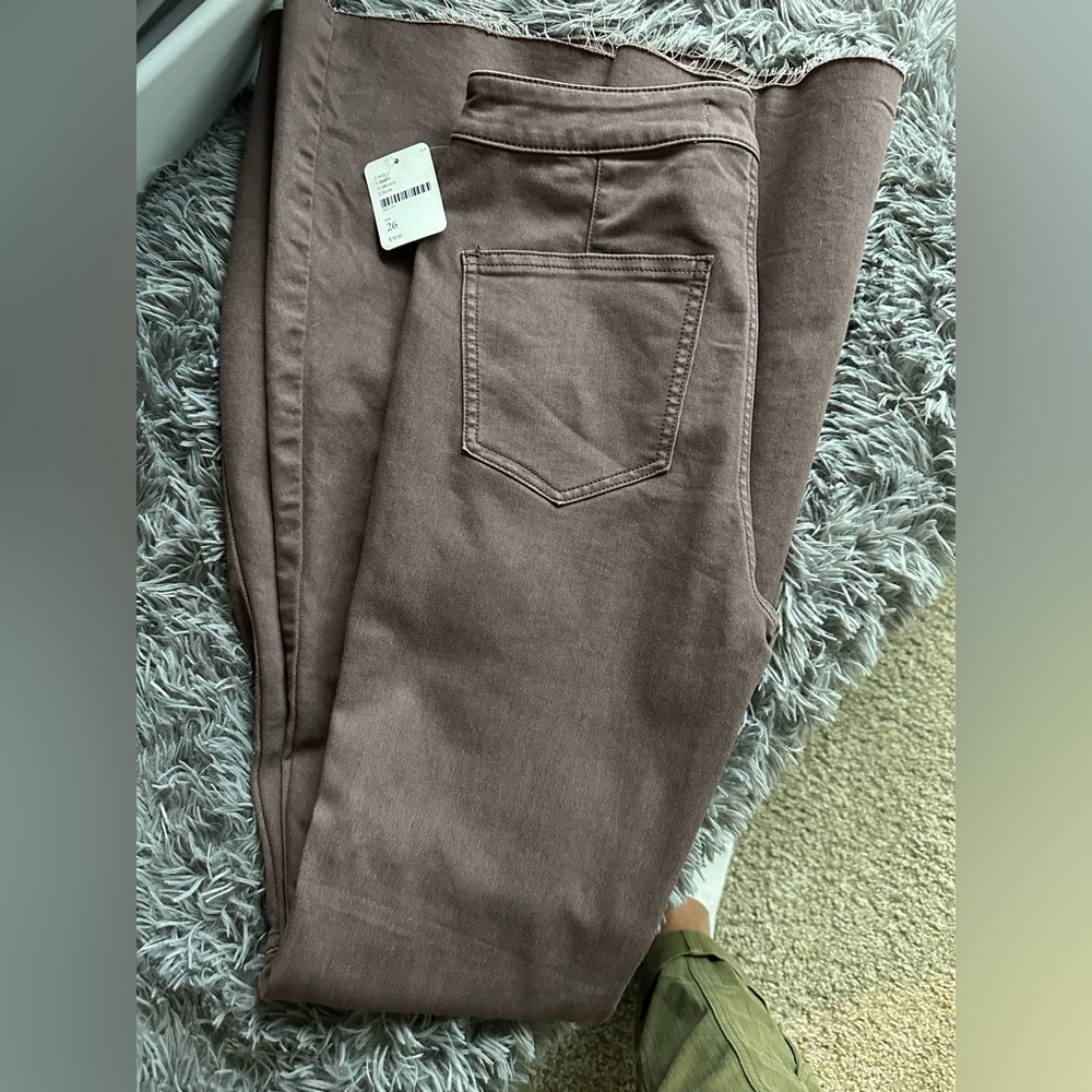 Just Float on Flare Jeans NWT